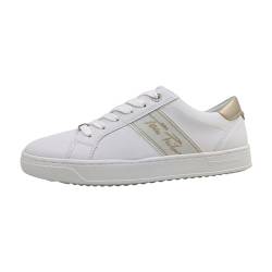 Tom Tailor Damen 5390470030 Sneaker, White, 37 EU von TOM TAILOR