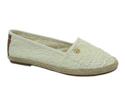 Tom Tailor Damen 5392013 Flacher Slipper, Cream, 37 EU von TOM TAILOR