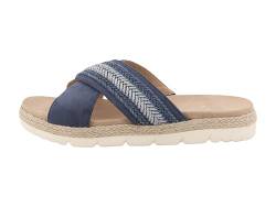 Tom Tailor Damen 7490030001 Slipper, Denim, 40 EU von TOM TAILOR