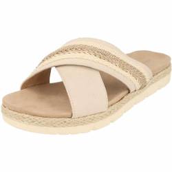 Tom Tailor Damen 7490030001 Slipper, Marble, 40 EU von TOM TAILOR