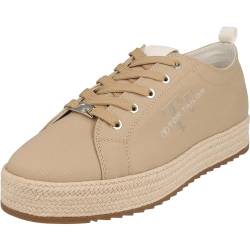 Tom Tailor Damen 7490050003 Sneaker, beige, 37 EU von TOM TAILOR