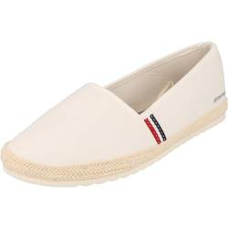 Tom Tailor Damen 7490090001 Flacher Slipper, White, 40 EU von TOM TAILOR