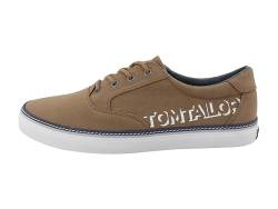 Tom Tailor Herren 5380520004 Bootsschuh, beige, 42 EU von TOM TAILOR