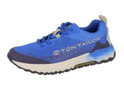 Tom Tailor Herren 5382901 Sneaker, royal-Grey-Yellow, 44 EU von TOM TAILOR