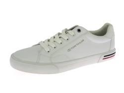 Tom Tailor Herren 5383201 Sneaker, White, 43 EU von TOM TAILOR