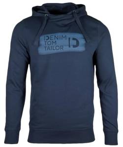 Tom Tailor Hoodie Pullover Pulli Sweater mit Kapuze Sweatshirt Herren, Größe 2XL von TOM TAILOR