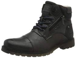 Tom Tailor Mens 9082302 Mid Calf Boot Bootie Boot, Coal, 9 UK von TOM TAILOR