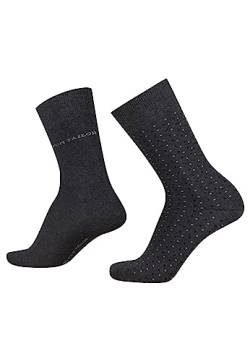 Tom Tailor Socks Herren 9517 Socken, Grau, 43 von TOM TAILOR