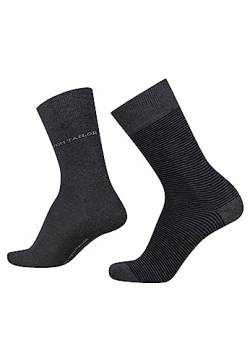 Tom Tailor Socks Herren 9518 Socken, Grau, 43 von TOM TAILOR