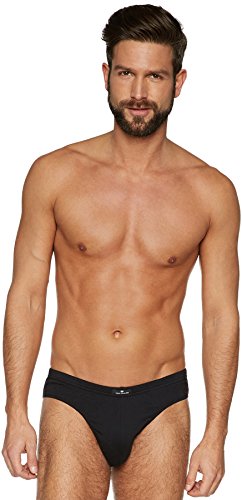 Tom Tailor Underwear Herren Mini 5er Pack Slip, Schwarz (Black 9000), Medium (Herstellergröße: M/5) von TOM TAILOR