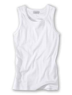 Tom Tailor Underwear Herren Tanktop 2er Pack Unterhemd, weiß-1000, X-Large (Herstellergröße: XL/7) von TOM TAILOR
