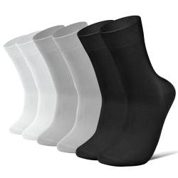 TOMILIOLD Socken für Herren Damen 39-42 35-38 Warme Unisex Business Lange mit Baum-wolle Haltbarkeit für Sport Freizeit von TOMILIOLD