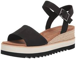 TOMS 10017856 Diana - Damen Schuhe Sandaletten - Black, Größe:41 EU von TOMS