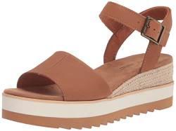 TOMS 10019757 Diana - Damen Schuhe Sandaletten - Tan, Größe:40 EU von TOMS