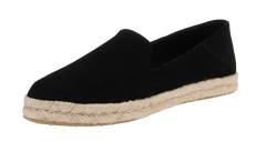 TOMS 10019906 Santiago - Damen Schuhe Espadrilles - Black, Größe:41 EU von TOMS