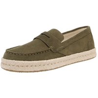 TOMS 10019911 Stanford Rope 2.0-Olive-42 Sneaker von TOMS