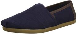 TOMS ALPARGATA Espadrille Canvas Herren, Denim Braun 39 EU von TOMS