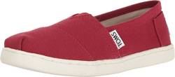 TOMS ALPARGATA Espadrille Canvas Unisex Kinder , ROT , 36.5 EU von TOMS