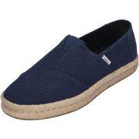 TOMS ALPARGATA ROPE 2.0 10019870 Espadrille Navy von TOMS