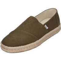 TOMS ALPARGATA ROPE 2.0 10019899 Espadrille Olive von TOMS