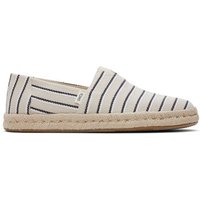 TOMS Alpargata Cremeweiß Webmuster Gestreift Rope 2.0 Espadrille Espadrille von TOMS