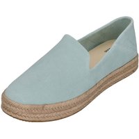 TOMS CAROLINA 10020686 Espadrille Light Mint Suede von TOMS