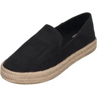 TOMS CAROLINA 10020990 Espadrille Black Heavy Twill von TOMS