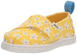 TOMS Classic Alpargata Flacher Slipper, Sonnengelbe Sonnengelbe Gänseblümchen, 34 EU von TOMS