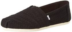 TOMS Damen ALPARGATA Espadrille Kunststoff, Schwarz Chunky, 37.5 EU von TOMS