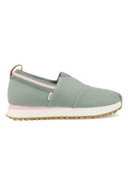 TOMS Damen Alp Resident 2.0 Sneaker, Frosty Salbei Filz, 38.5 EU von TOMS