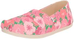 TOMS Damen Alpargata Cloudbound Flacher Slipper, Pink Multi Poppies, 35.5 EU von TOMS