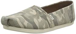 TOMS Damen Alpargata Print Flache Slipper, BRAUNGRAU, 36 EU von TOMS