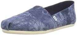 TOMS Damen Alpargata Print Flache Slipper, Batik Marineblau, 43.5 von TOMS