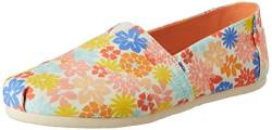 TOMS Damen Alpargata Print Flache Slipper, Natürliche Wildblumen, 36 von TOMS