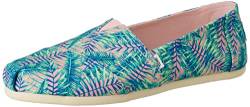 TOMS Damen Alpargata Print Flache Slipper, Rosa Palme, 36 von TOMS