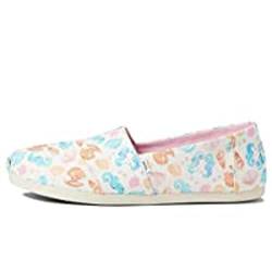 TOMS Damen Alpargata Print Flache Slipper, Seemuschel Natur, 36.5 von TOMS