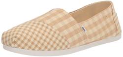 TOMS Damen Alpargata Print Flacher Slipper, Brown, 43.5 EU von TOMS