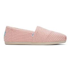 TOMS Damen Alpargata Repreve Flacher Slipper, Pastellrosa, 35.5 EU von TOMS