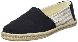 TOMS Damen Alpargata Rope Classic Flacher Slipper, Dark Black, 37.5 EU von TOMS