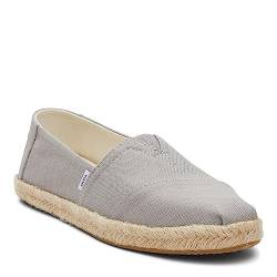 TOMS Damen Alpargata Rope Classic Flacher Slipper, Medium Grey, 37 EU von TOMS