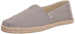 TOMS Damen Alpargata Rope Classic Flacher Slipper, Medium Grey, 38 EU von TOMS