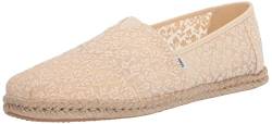 TOMS Damen Alpargata Rope Flacher Slipper, Natürliche Posy-Spitze, 37.5 EU von TOMS