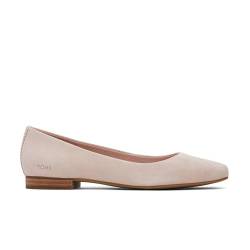 TOMS Damen Briella Ballerinas, Ballettrosa Wildleder, 43.5 EU von TOMS