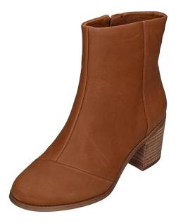 TOMS Damen Evelyn Halblange Stiefel, braun (tan), 40 EU von TOMS