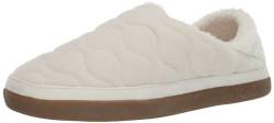 TOMS Damen Ezra Hausschuh, Gesteppter Filz in hellem Sand, 36.5 EU von TOMS