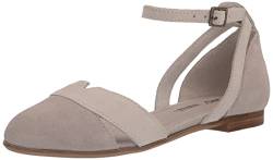 TOMS Damen Juliannah Ballerinas, Kieselgrau, 38.5 EU von TOMS