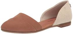 TOMS Damen Jutti Dorsay Ballerinas, Brauner Zucker, 37 EU von TOMS