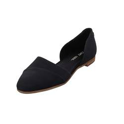 TOMS Damen Jutti Dorsay Ballerinas, SCHWARZ, 35.5 EU von TOMS