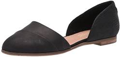 TOMS Damen Jutti Dorsay Flache Ballerina, SCHWARZ, 36 EU von TOMS