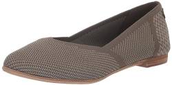 TOMS Damen Jutti Neat Ballerinas, Olive Night Repreve Knit, 37.5 EU von TOMS